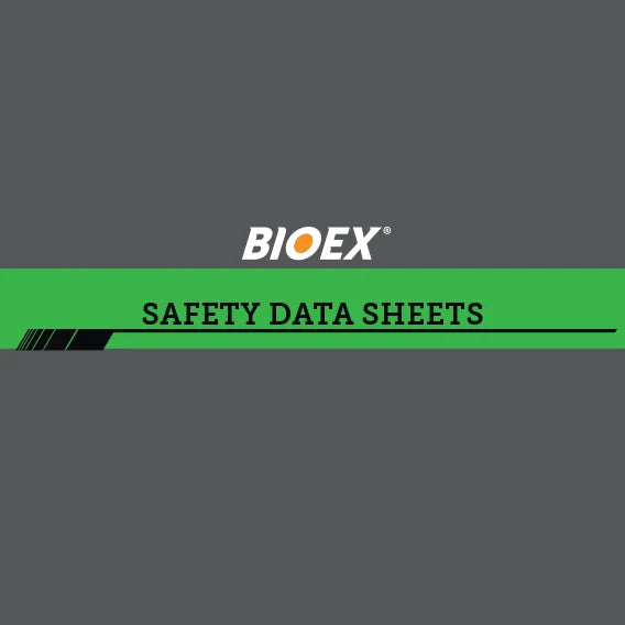 BIOEX SAFETY DATA SHEETS – Tempest Technology