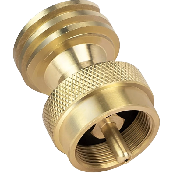 Propane Tank Replacement Adapter (American thread)