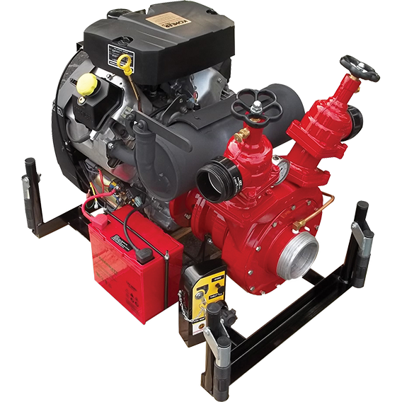 CET FIRE PUMPS | KOHLER GAS POWERED PUMP