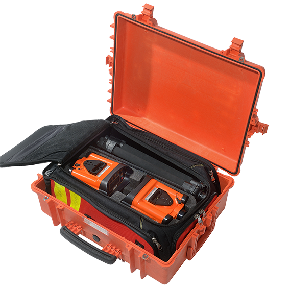 Carrying Case for Dual SENTRY Wireless Kit