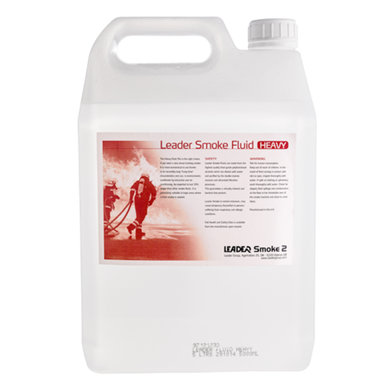 Leader SMOKE Fluid 1 x 5 Liter Bottle