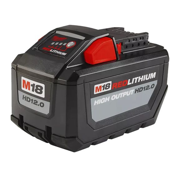 MILWAUKEEÂ M18 12 AH Battery