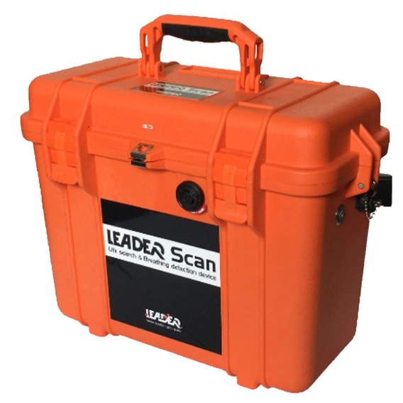 SCAN Radar Sensor and Accessories in Hardcase