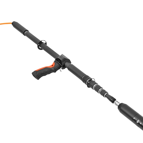 Telescopic Pole + Pistol Grip + Shoulder Strap 12' / 3.7m