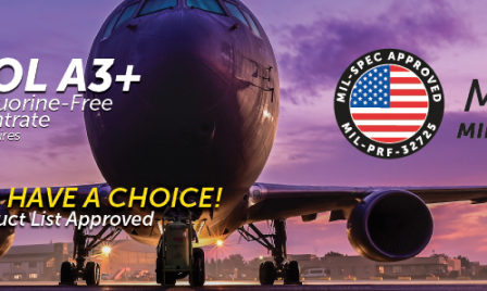 ECOPOL A3+ MILSPEC Added to DoD Qualified Product List