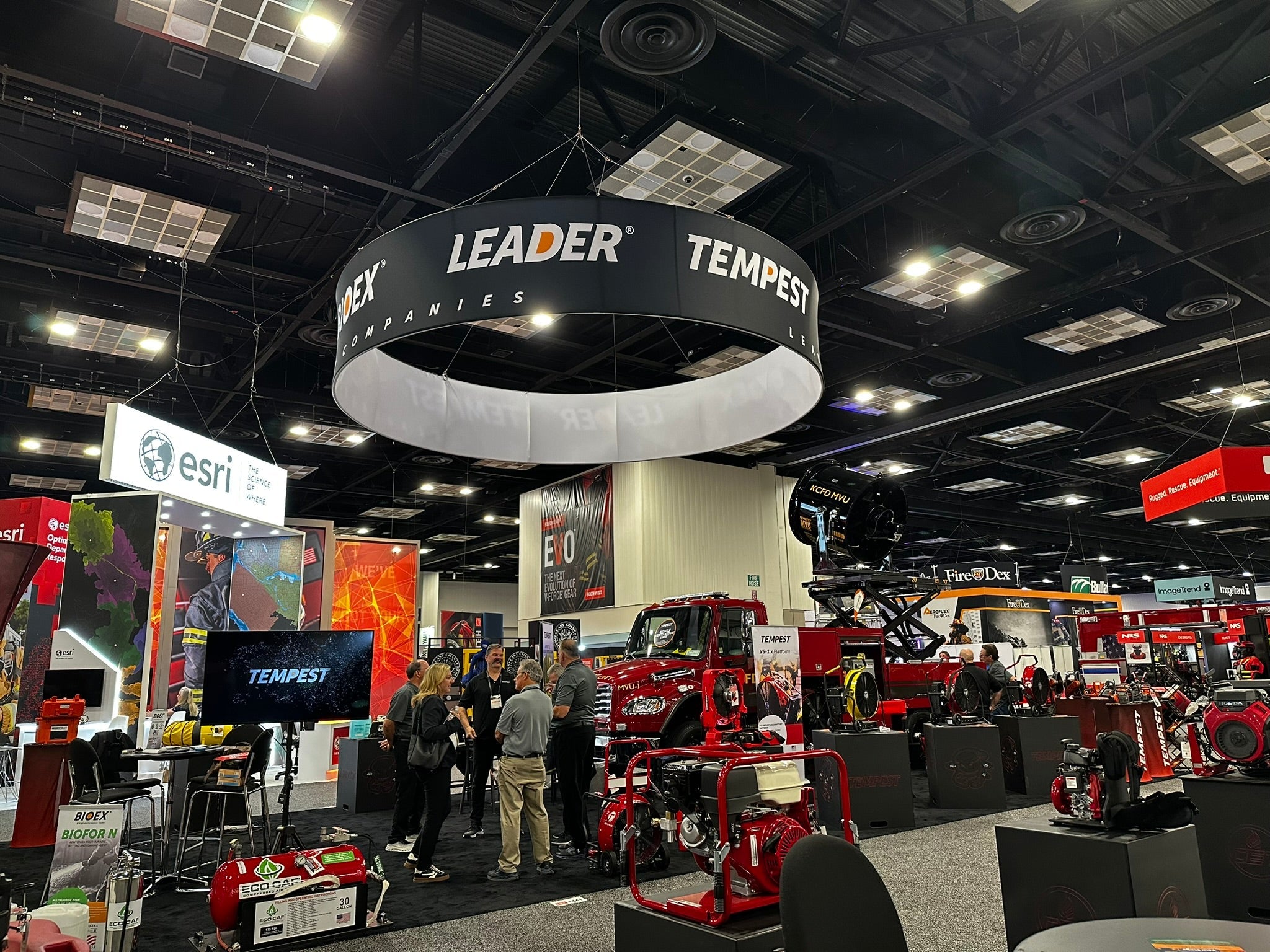Tempest and the entire Leader Team were at FDIC 2026