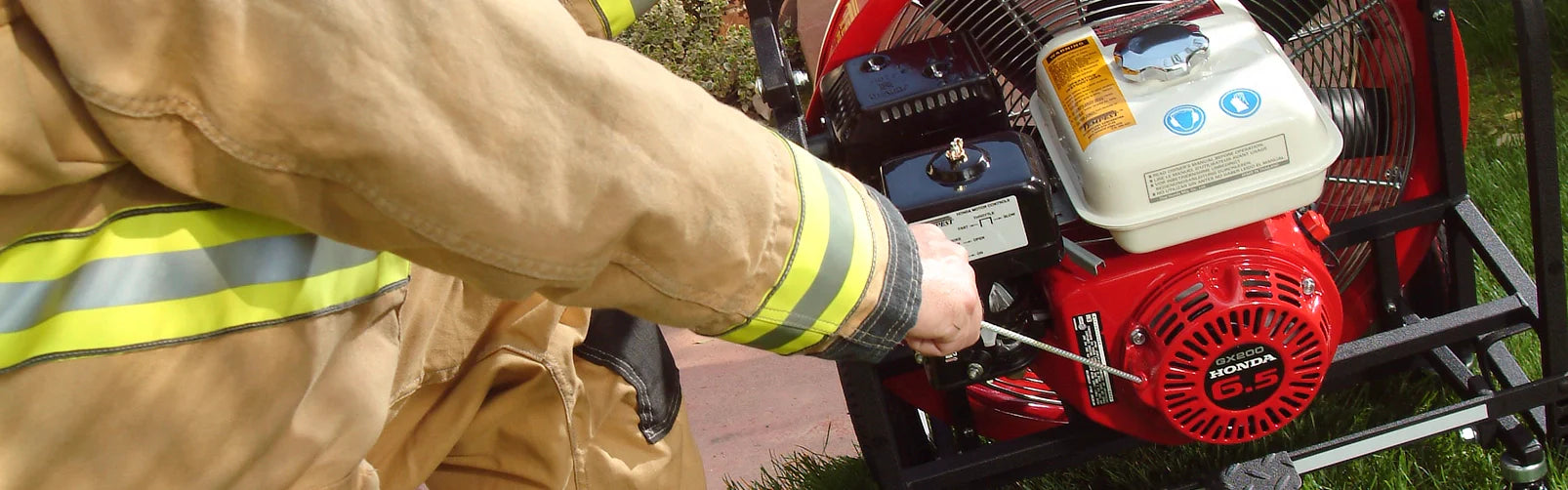 Firefighting Fan Accessories