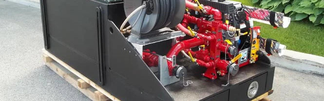 Fire Pumps - Gas Power