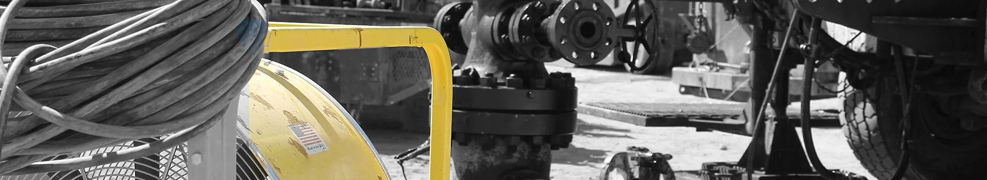 Single-Speed Explosion Proof Fans