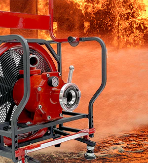 Fire Fan System Water-Powered Firefighting Fans | Tempest – Tempest Technology
