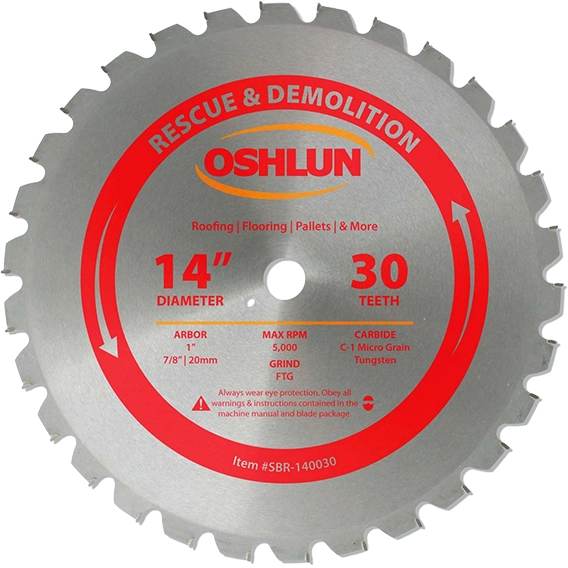 Carbide Tipped Wood Cutting Blade