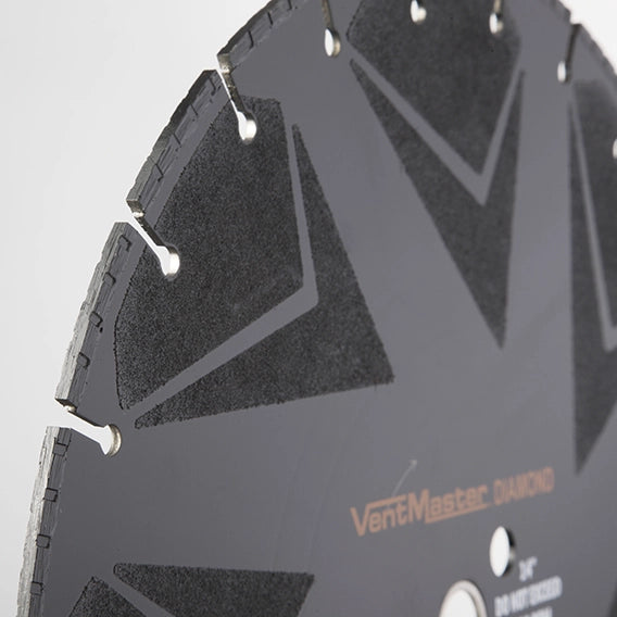 VENTMASTER Ductile Iron Diamond Blade
