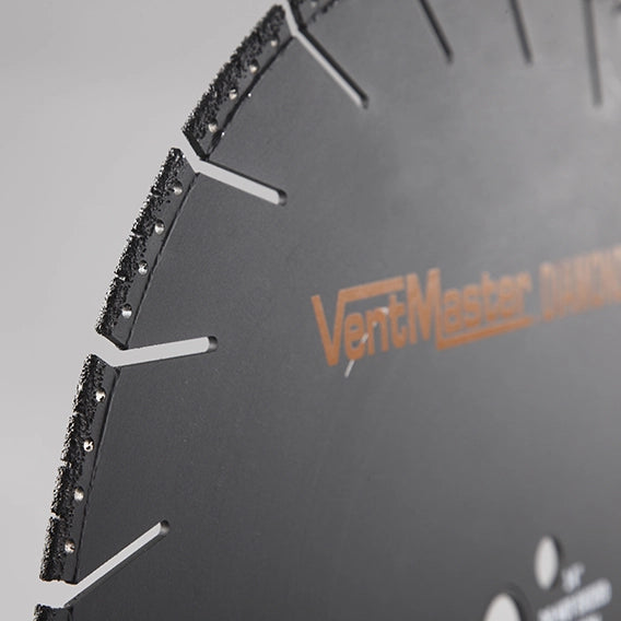 14 inch Multi Use Ventmaster Diamond Blade – Tempest Technology