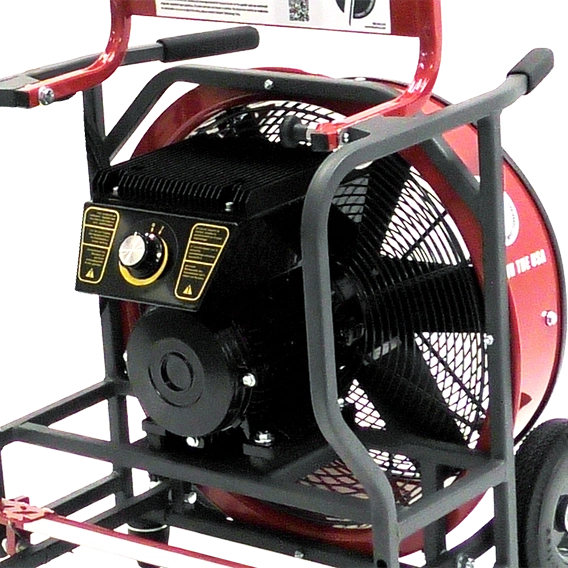 VARIABLE SPEED, 18 inch blade - 0.5 HP