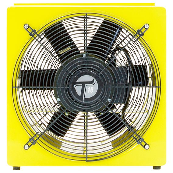 EBS-16 | 16″ Smoke Ejector - Single Speed, 0.3 HP, 115 VAC/60HZ