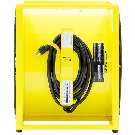 EBS-16 | 16″ Smoke Ejector - Single Speed, 0.3 HP, 115 VAC/60HZ