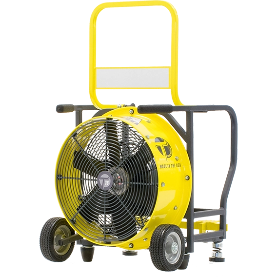 SINGLE SPEED Explosion Proof, 21 inch blade - 1.0 HP