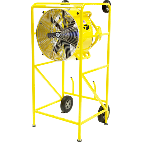 24-HD-T-EP | Tall 24″ Explosion-Proof Fan   - 1.0 HP