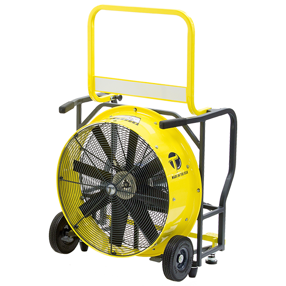 24 IND | Single Speed Electric Explosion Proof with Hazard Switch   - 1.0 HP