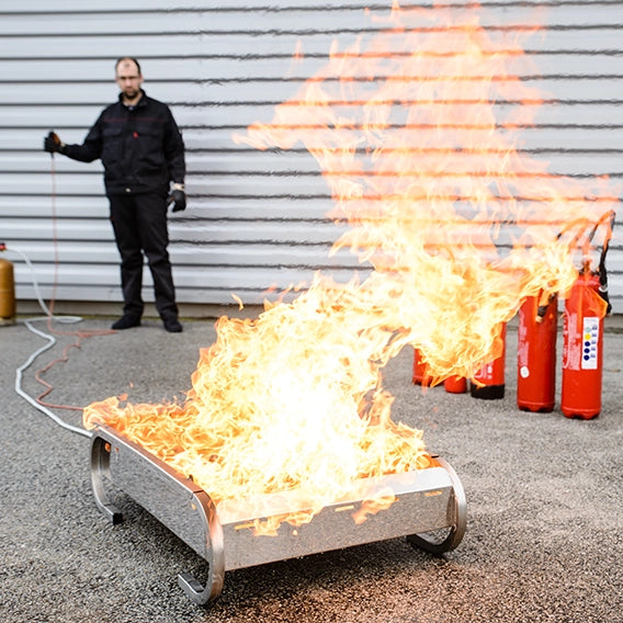 Fire Generator AEROS2 Mid-Sized Flame Generator – Tempest Technology