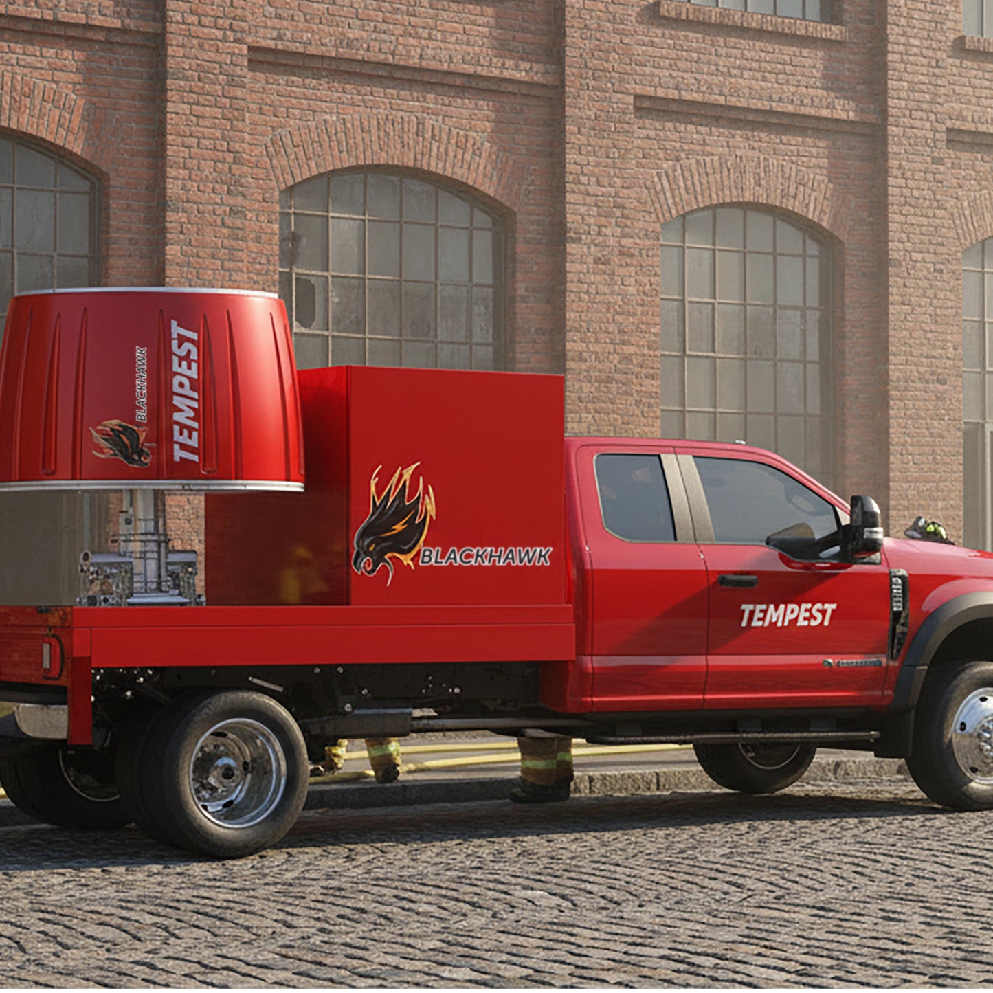 APPARATUS: BLACK HAWK