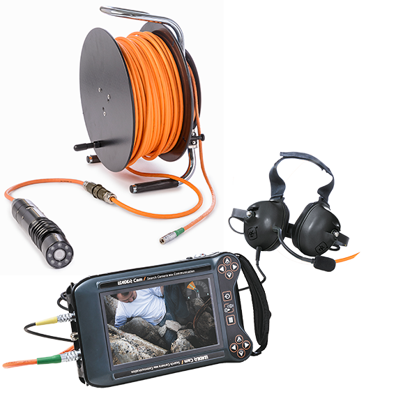 MULTISEARCH Camera Kits - Kit Includes: MULTI APP CONTROL BOX; Peripherals CAM (Color Camera), RD90 Waterproof Camera Reel,