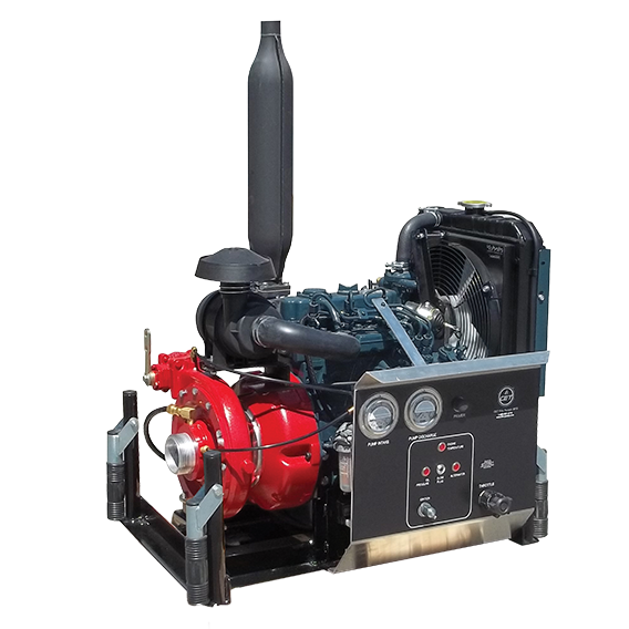 CET FIRE PUMPS | KUBOTA DIESEL POWERED PUMP