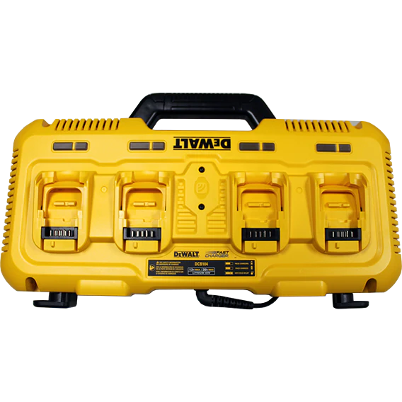 DEWALT® 4-Bay Quick Charger for Batteries