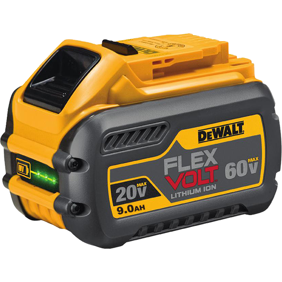 20V/60V MAX* FLEXVOLT® 12Ah Battery from DEWALT