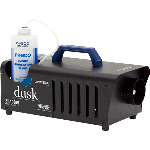 DUSK Smoke Machine 1L/Hr. Consumption, 110 VAC