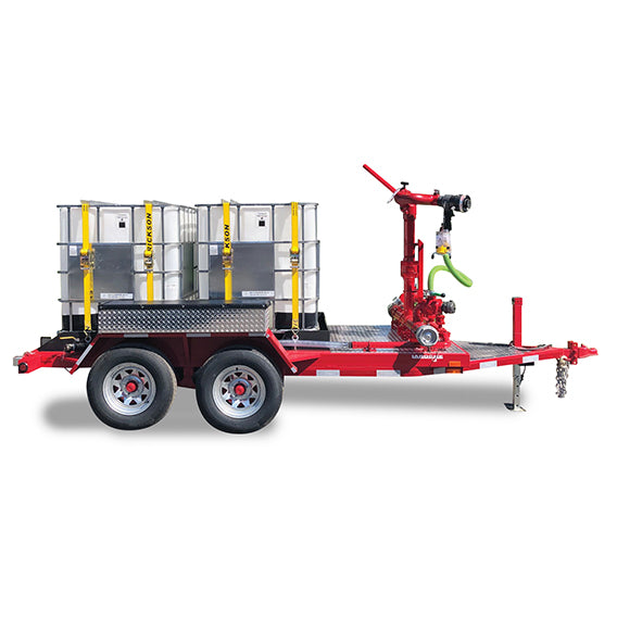 CET FIRE PUMPS | HEAVY DUTY DUAL TOTE FOAM TRAILER