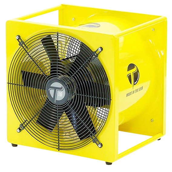 EBS-16 | 16″ Smoke Ejector - High Performance Single Speed Electric   - 1.5 HP