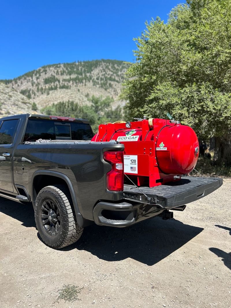 ECO CAF 120 Gallon Poly Skid CAF System