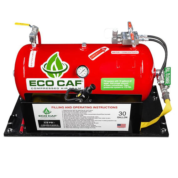ECO CAF 30 Gallon Poly Skid CAF System