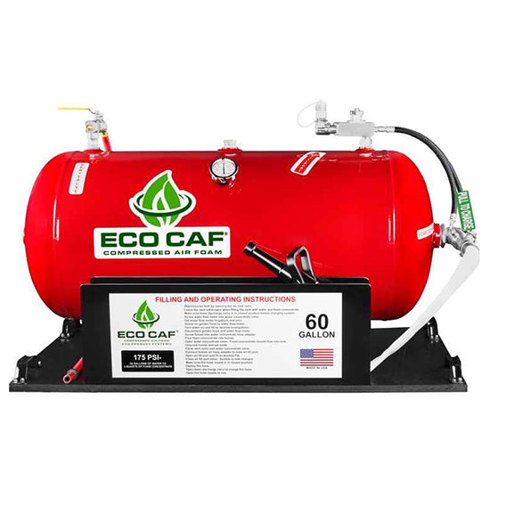 ECO CAF 60 Gallon Poly Skid CAF System