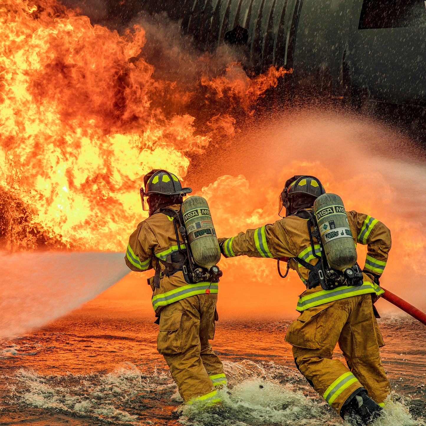 ECOPOL A3+ MILSPEC Fluorine-Free Military Foam (SFFF) | BIOEX