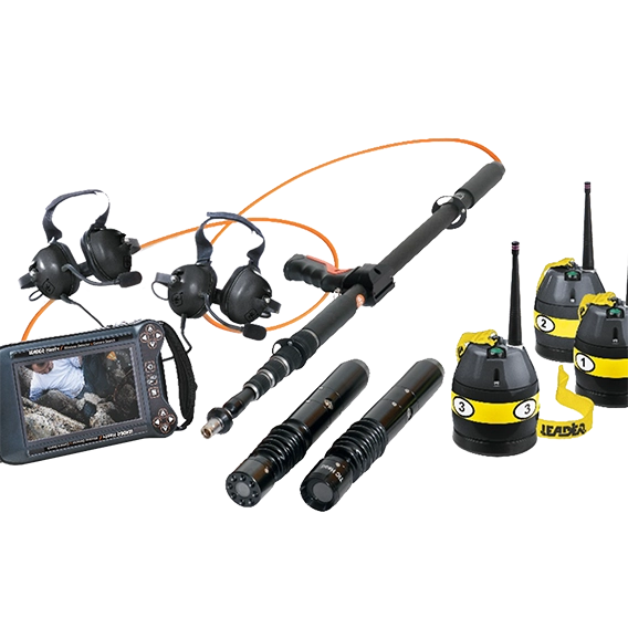 MULTISEARCH: Hasty Kits - Kit Includes: MULTI APP CONTROL BOX; Peripherals CAM (Color Camera), 3 SEARCH Wireless Seismic Sensors, 1 TIC Camera