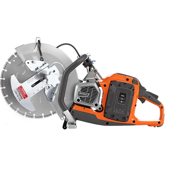 VENTMASTER® K1 PACE | this Full Option Depth Gauge Kit Includes: CONCRETE DIAMOND BLADE B750x BATTERY C1800x CHARGER