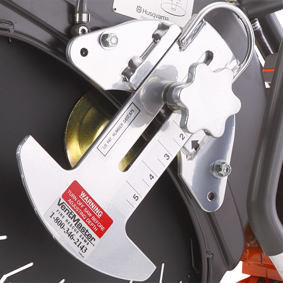 KIS 360 Complete Cutoff Saw Depth Gauge