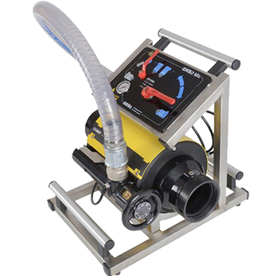 LEADERMIX 525G Portable Automatic Dosing System with Control Panel