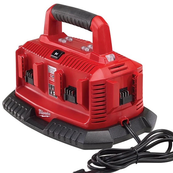 MILWAUKEE 6 Port Multi Battery Charger
