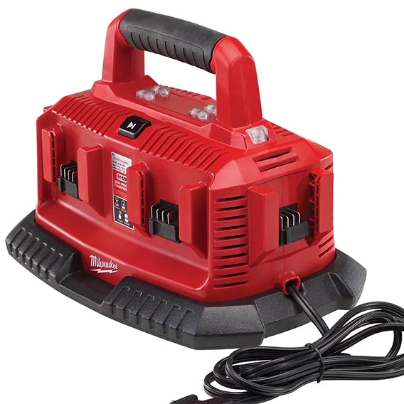 MILWAUKEE® 6 Port Multi Battery Charger
