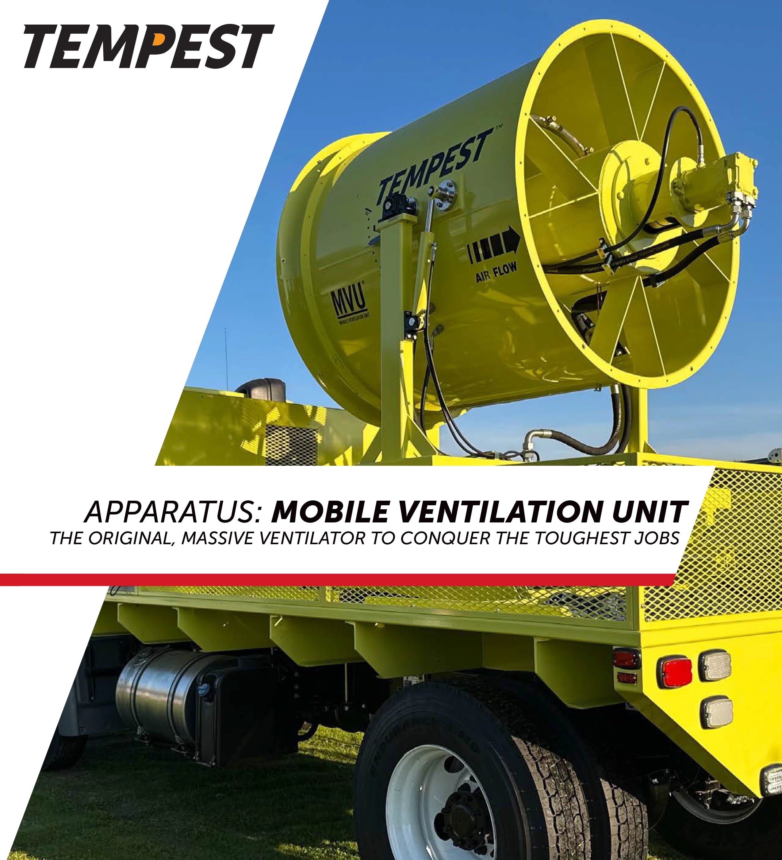 MASSIVE - MOBILE VENTILATION