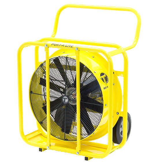 PAL-24 |  Single Speed Electric Explosion Proof with Hazard Switch  - 1.0 HP