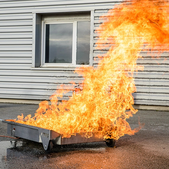 PYROS 3 – Large-Sized Flame Generator