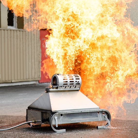 FIRE TRAINING PROP - Aerosol Can Explosion Module* (requires Prop Adapter & Leader Aerosol Can)