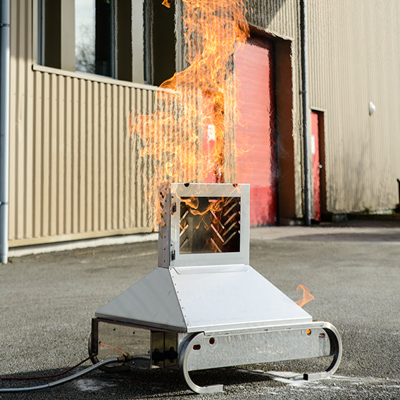 FIRE TRAINING PROP - Flat Screen Module (requires Prop Adapter)