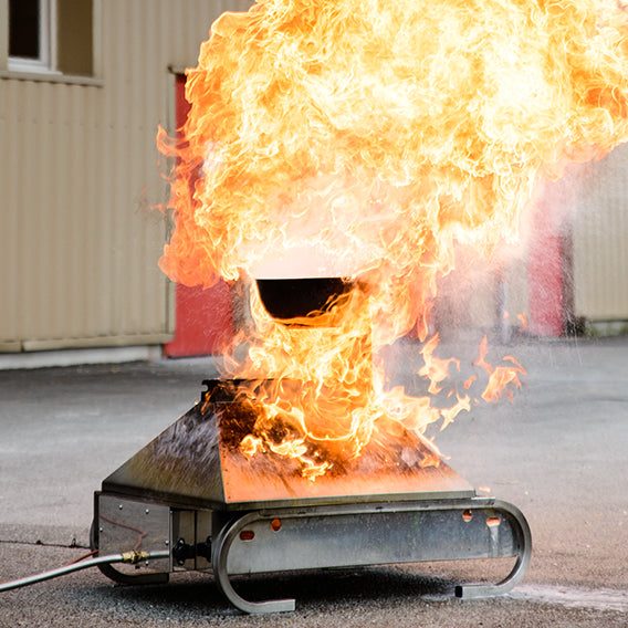 FIRE TRAINING PROP -  Oil Explosion Module Requires Prop Adapter