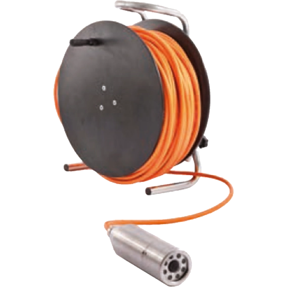 R90D Waterproof Camera on 295' / 90m CABLE REEL