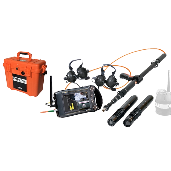 MULTISEARCH: Radar Movement Detector Kit - Kit Includes: MULTI APP CONTROL BOX; Peripherals CAM (Color Camera), 1 TIC Camera